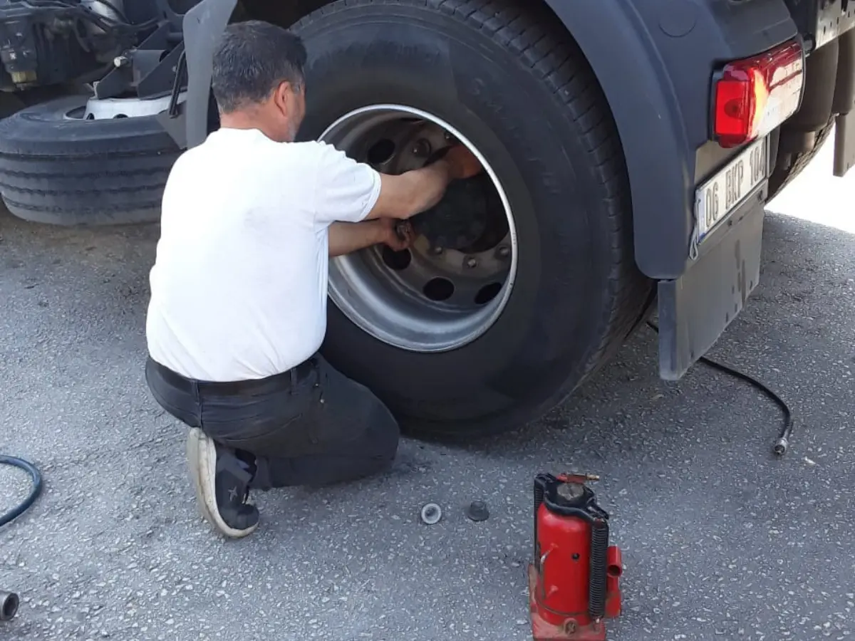 Ağaçören Oto Lastikçi
